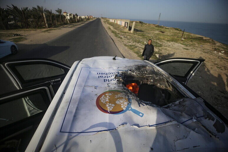 ‘Israeli forces purposefully targeted aid workers in Gaza’