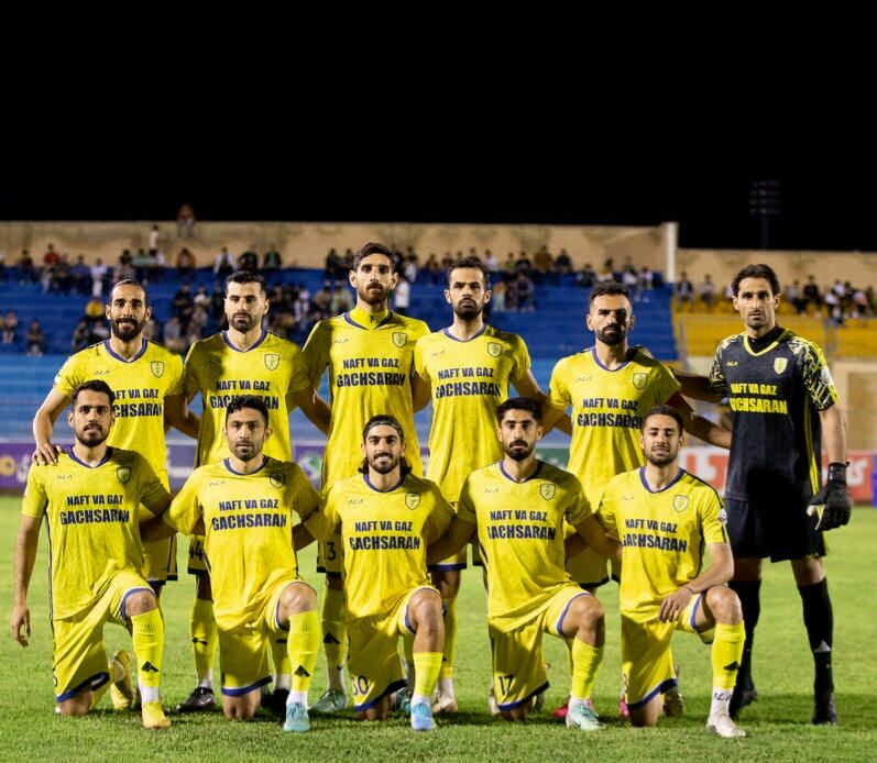 نفت و گاز گچساران و آبی پوشان جنوب مساوی شدند