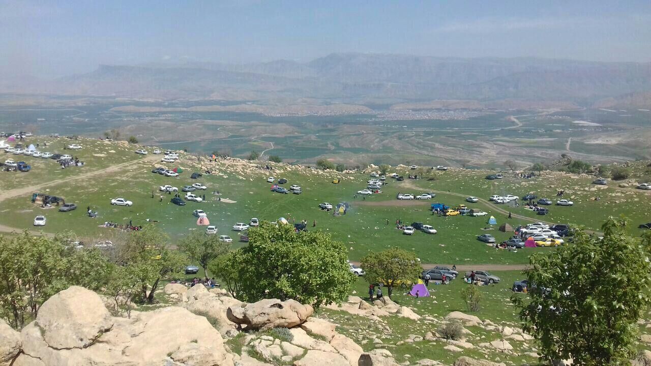 ۱۹۰ هزار مسافر نوروزی از جاذبه‌های گردشگری سرپل‌ذهاب دیدن کردند