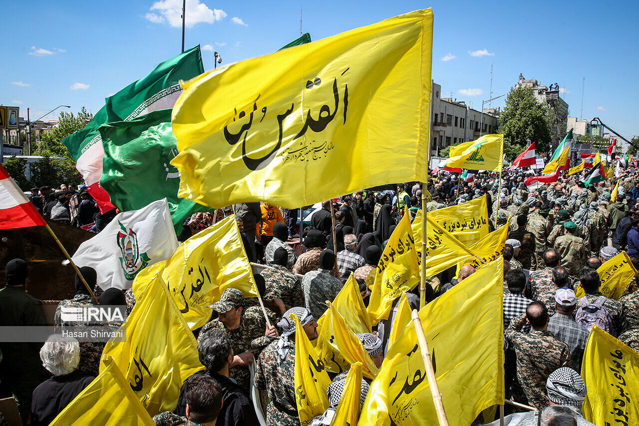 مسئله فلسطین و قدس از مهم‌ترین دغدغه‌های جهان اسلام است