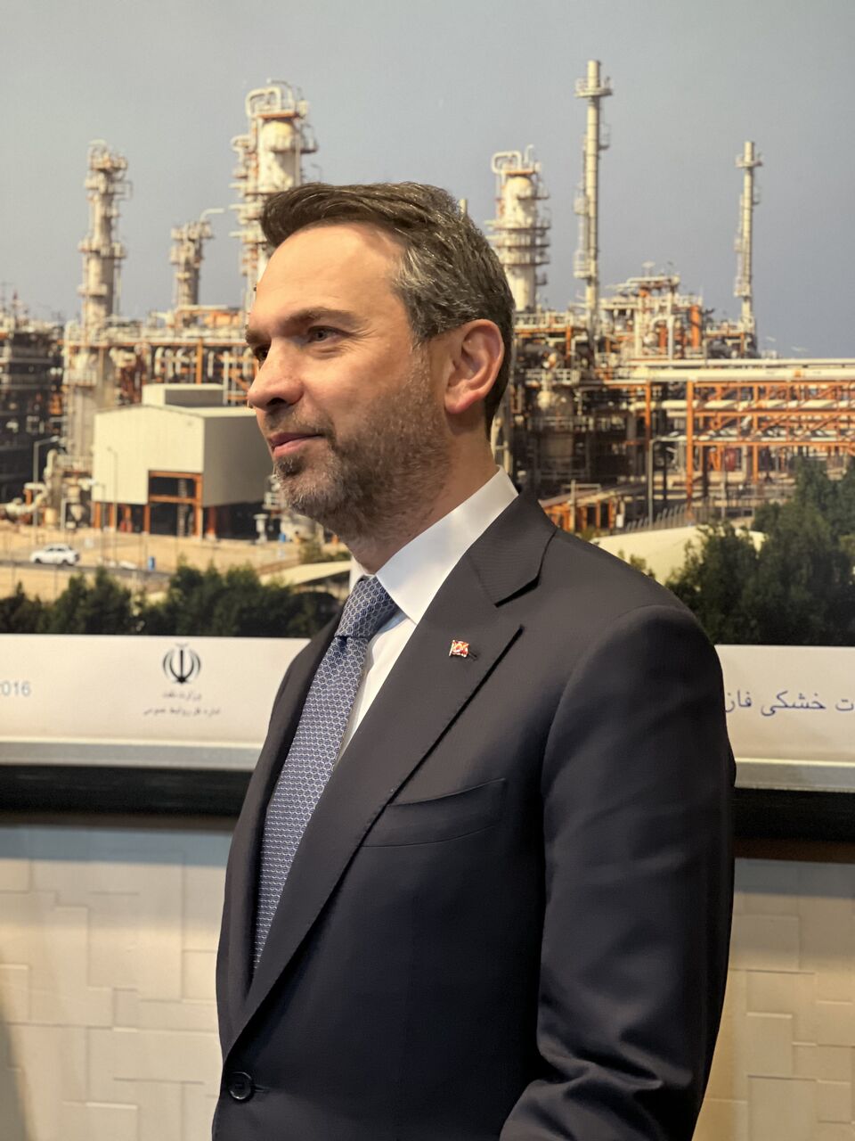 صادرات ۱۵۶ میلیارد متر مکعب گاز ایران به ترکیه