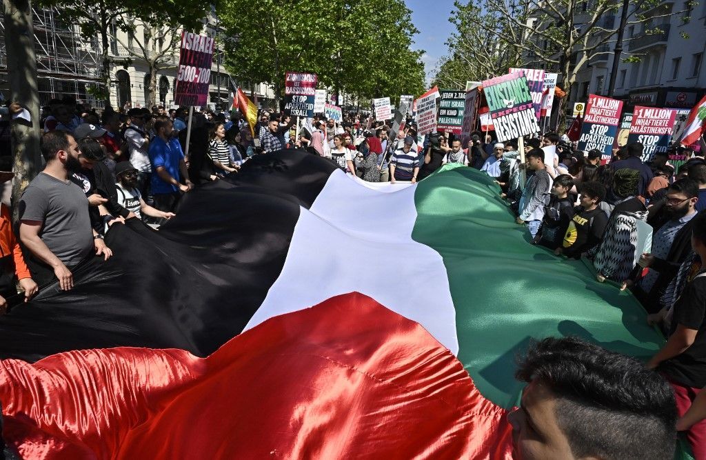 Jews, Muslims will stand with Palestinians until full liberation of Palestine: Rabbi