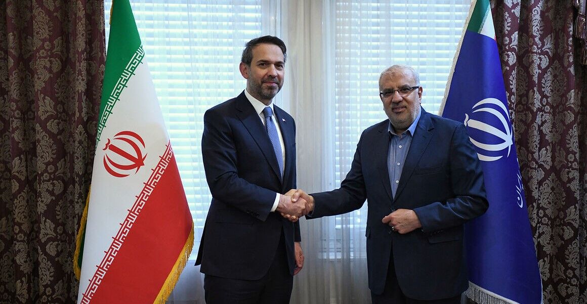 دیدار وزیر نفت ایران با وزیر انرژی ترکیه