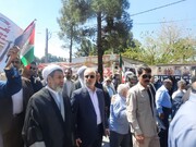 استاندار کرمان: مردم برای اعلام انزجار از رژیم صهیونیستی به میدان آمدند