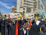 فیلم | راهپیمایی باشکوه روز قدس در زنجان