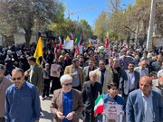 مردم استان کرمانشاه نابودی رژیم صهیونیستی را فریاد زدند