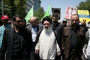 مردم ایران تا نابودی رژیم صهیونیستی در کنار فلسطین خواهند بود