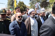استاندار سیستان و بلوچستان: انقلاب اسلامی ایران پشتیبان همه مظلومان جهان است