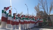 فیلم | حضور پرشور جامعه ورزش و جوانان زنجان در راهپیمایی روز قدس