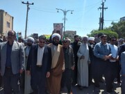 حضور چشمگیر مردم در راهپیمایی قدس نشان از پایبندی آن‌ها به آرمان‌های انقلاب اسلامی است
