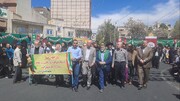 Iranian Jews attend Quds Day rallies, condemn Zionist regime's crimes