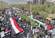صنعاء تحيي يوم القدس العالمي بمسيرات هي الأضخم عالميا