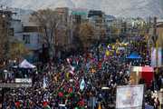 بالصور.. المسيرات في مختلف المدن الايرانية بمناسبة يوم القدس العالمي