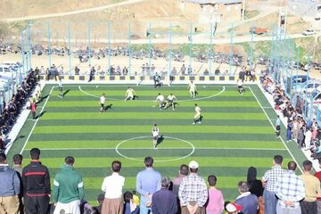 دولت به توسعه ورزش روستایی در کردستان توجه ویژه دارد