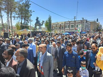 فیلم| آغاز راهپیمایی روز جهانی قدس در زاهدان