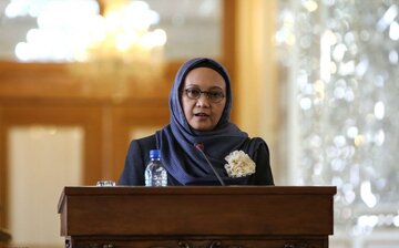 وزیر خارجه اندونزی : در دفاع از فلسطین ثابت قدم خواهیم ماند