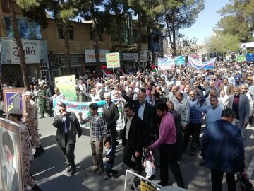امام جمعه گناباد: حمایت از مردم فلسطین در راهپیمایی روز قدس عینیت می یابد