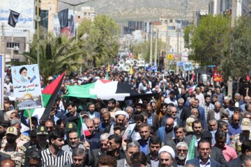 مسیرهای راهپیمایی روز جهانی قدس در  ایلام اعلام شد
