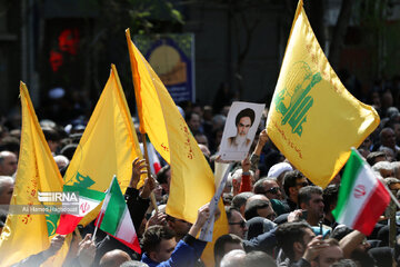 El pueblo de Tabriz sale a las calles en el Día Mundial de Al-Quds
