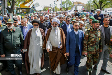 El pueblo de Tabriz sale a las calles en el Día Mundial de Al-Quds