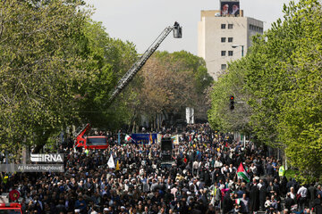 El pueblo de Tabriz sale a las calles en el Día Mundial de Al-Quds