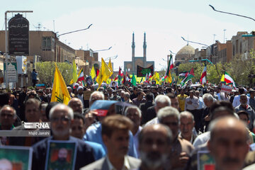 Marchas millonarias en Irán en el Día Mundial de Al-Quds