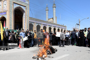 Marchas millonarias en Irán en el Día Mundial de Al-Quds