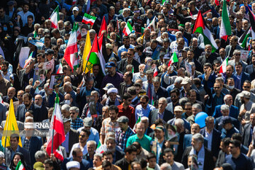 Marchas millonarias en Irán en el Día Mundial de Al-Quds