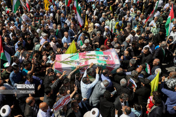Marchas millonarias en Irán en el Día Mundial de Al-Quds