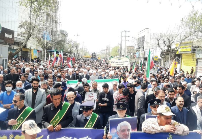 روحانی اهل سنت گلستان: ملت ایران همیشه حامی قدس شریف هستند