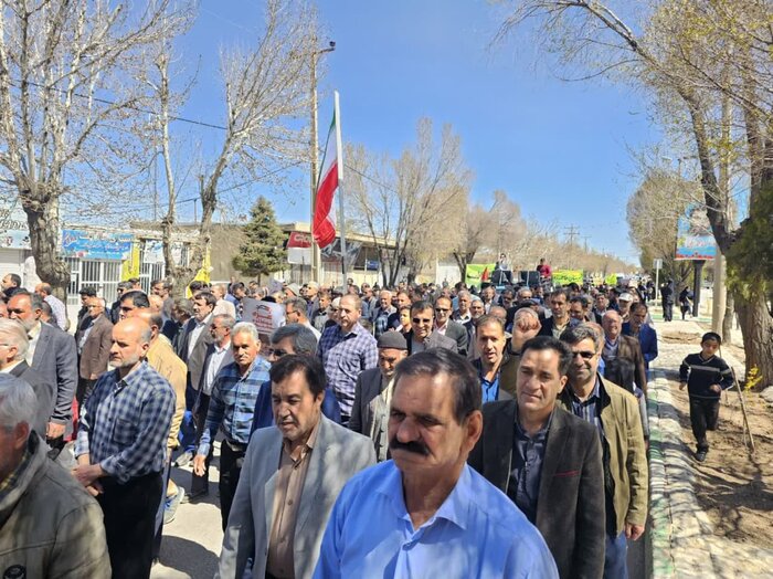 فیلم / حضور پرشور صفاشهری های فارس در راهپیمایی روز جهانی قدس