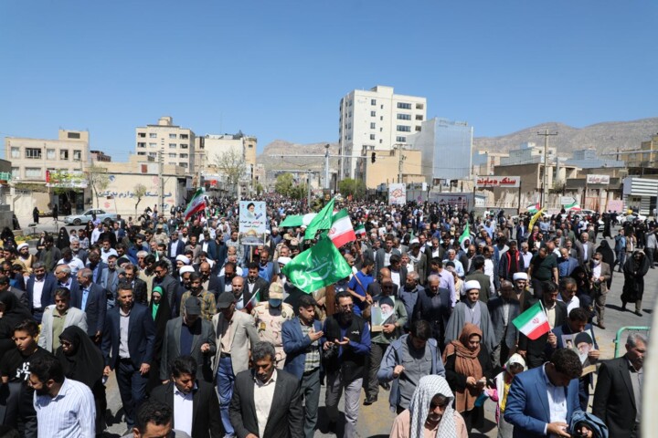 امام جمعه ایلام: امواج طوفانی ضد استکباری دنیا برای رژیم صهیونیستی رعب آور است