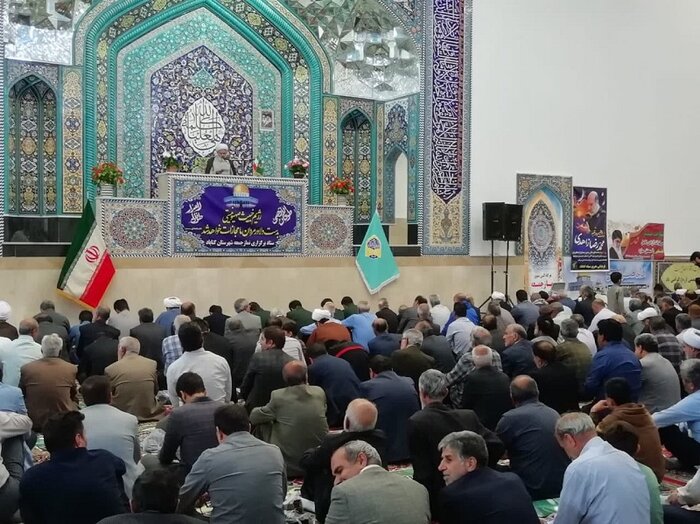 امام جمعه گناباد:‌ روز قدس نماد صف بندی جریان حق برابر باطل است