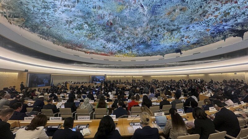 BM İnsan Hakları Konseyi, Siyonist Rejimin Gazze'deki Suçlarıyla İlgili Kararı Kabul Etti