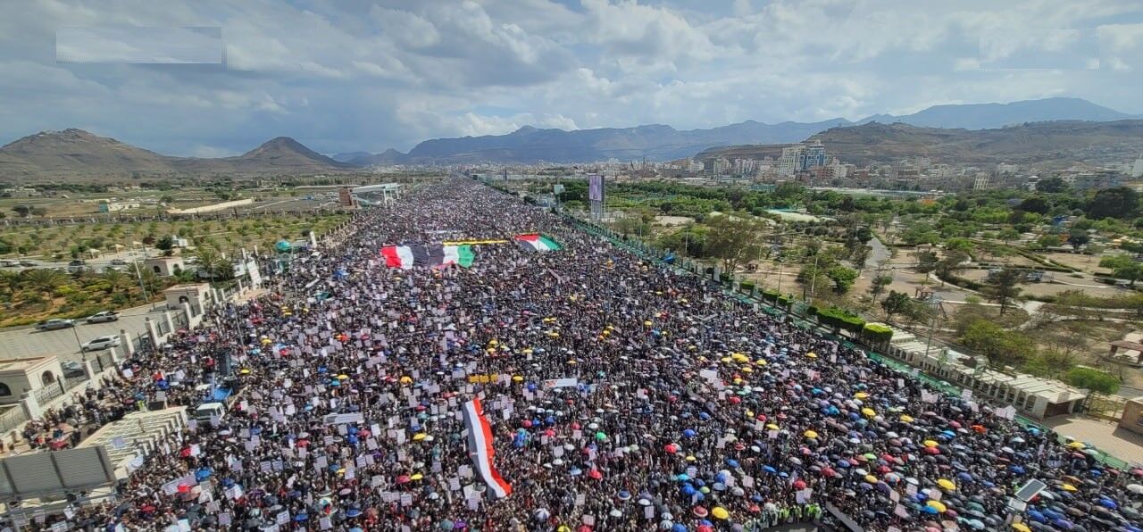 تظاهرات گسترده یمنی‌ها در روز جهانی قدس