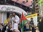 NYC protesters chant ‘Free Palestine’ on Int’l Quds Day