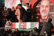Iran : la cérémonie d’adieu au général martyr Mohammad Reza Zahedi à Ispahan