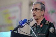 اللواء باقري: العدوان على القنصلية الإيرانية،بمثابة انتحار للکیان الصهيوني