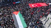 Türkiye'de İsrail Rejimiyle Ticaretin Kesilmesi İçin Dört Günlük Protesto Yürüyüşü