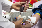 اهدای خون در استان اصفهان ۹.۲۴ درصد رشد داشته است