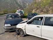 سانحه رانندگی در جرقویه اصفهان یک کشته و هشت مصدوم برجا گذاشت