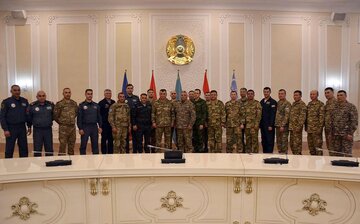 ارتش‌های آسیای میانه و جمهوری آذربایجان رزمایش مشترک برگزار می‌کنند