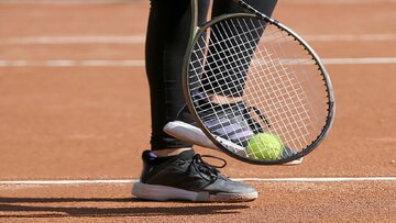 طرح استعدادیابی ورزشکاران بالای ۱۷۰ سانتیمتر قد کشور در رشته تنیس آغاز شد