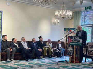 تاکید سخنرانان نشست روز قدس در ایرلند بر اهمیت نقش مقاومت فلسطین برای آزادی این سرزمین