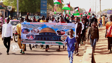 Journée de Qods : Le peuple musulman du Niger exprime sa solidarité avec la Palestine