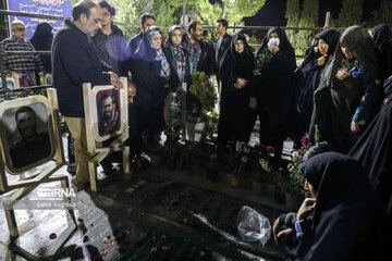 Ceremonia de despedida del mártir Mohamad Reza Zahedi