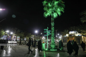 Ceremonia de despedida del mártir Mohamad Reza Zahedi