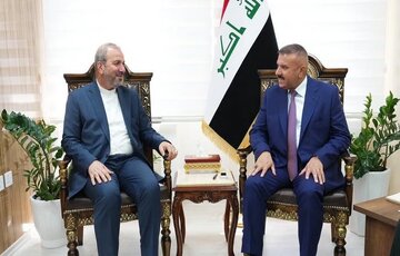 سفیر ایران و وزیر کشور عراق درباره برگزاری مراسم اربعین گفت وگو کردند