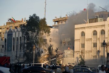 بازتاب سخنان سرلشکر باقری در سی‌ان‌ان درباره پاسخ ایران به حمله اسرائیل