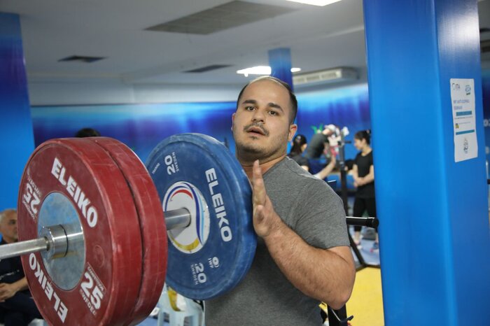 دهدار: کاری بلد نبودم، به وزنهبرداری برگشتم